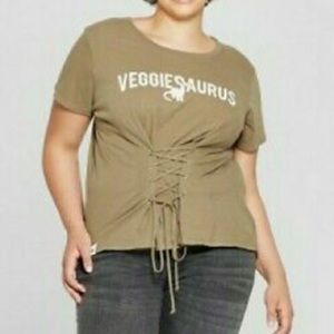 Jurassic Park Veggiesaurus Women's Tee